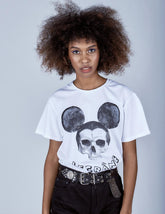 MOUSE SKULL T-SHIRT